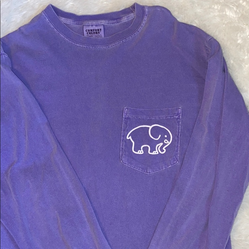 Purple Ivory Ella Shirt